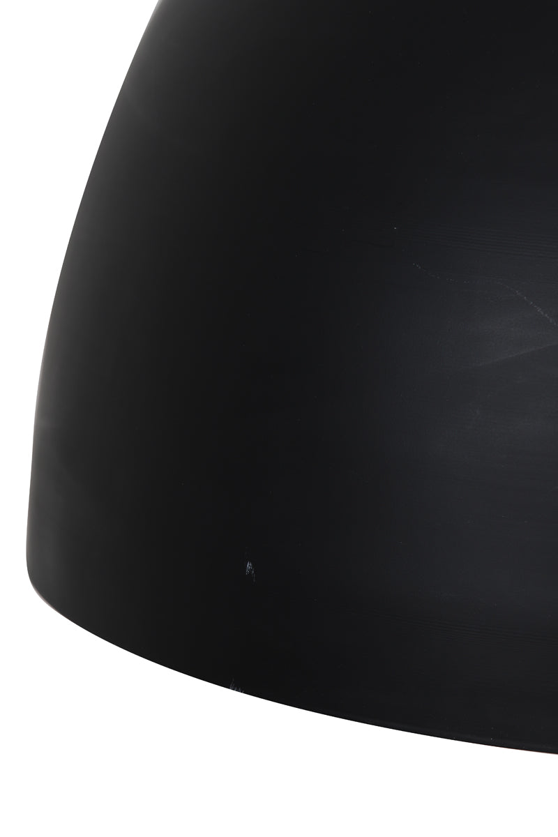 Hanging lamp 60x42 cm KYLIE black-gold