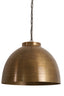 Hanging lamp 60x42 cm KYLIE raw old bronze