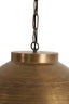 Hanging lamp 60x42 cm KYLIE raw old bronze