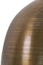 Hanging lamp 60x42 cm KYLIE raw old bronze