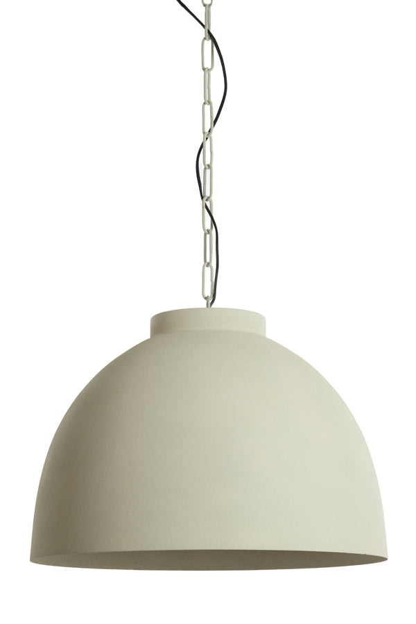 Hanging lamp 60x42 cm KYLIE cream