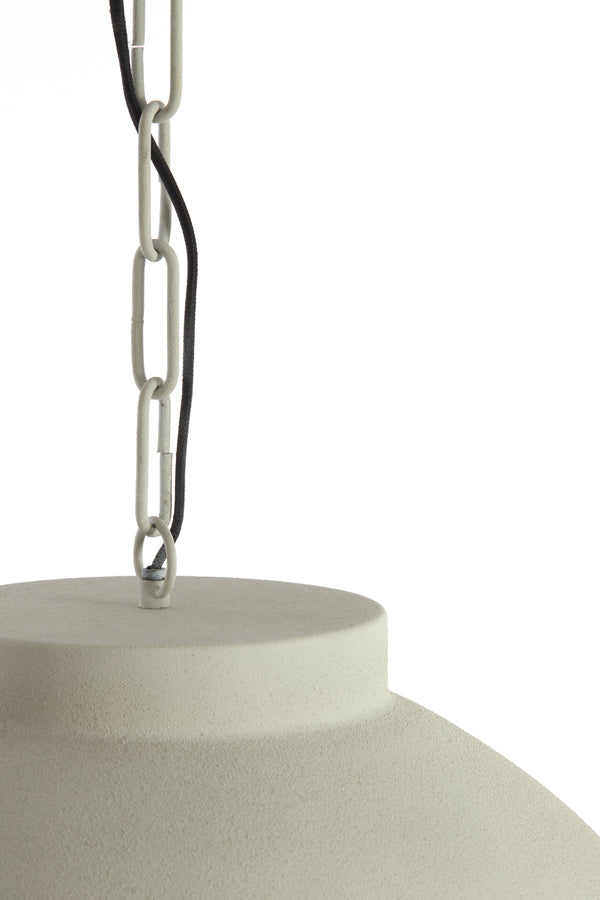 Hanging lamp 60x42 cm KYLIE cream