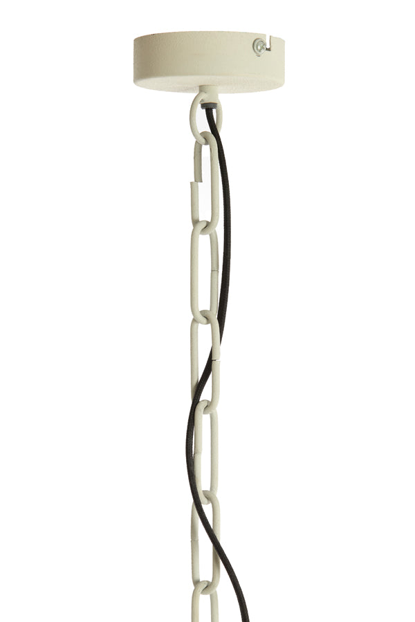 Hanging lamp 60x42 cm KYLIE cream