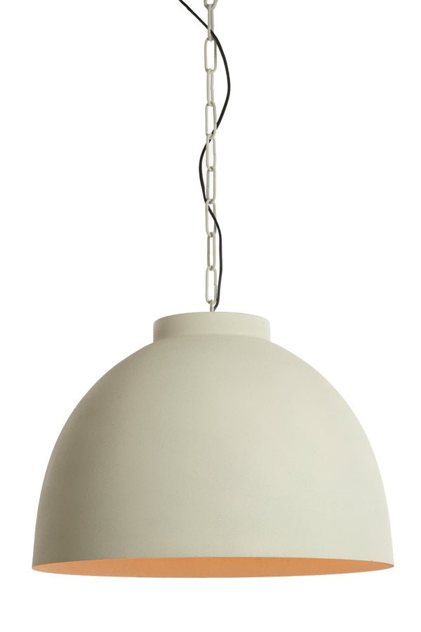 Hanging lamp 60x42 cm KYLIE cream