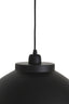 Hanging lamp 45x32 cm KYLIE black-nickel