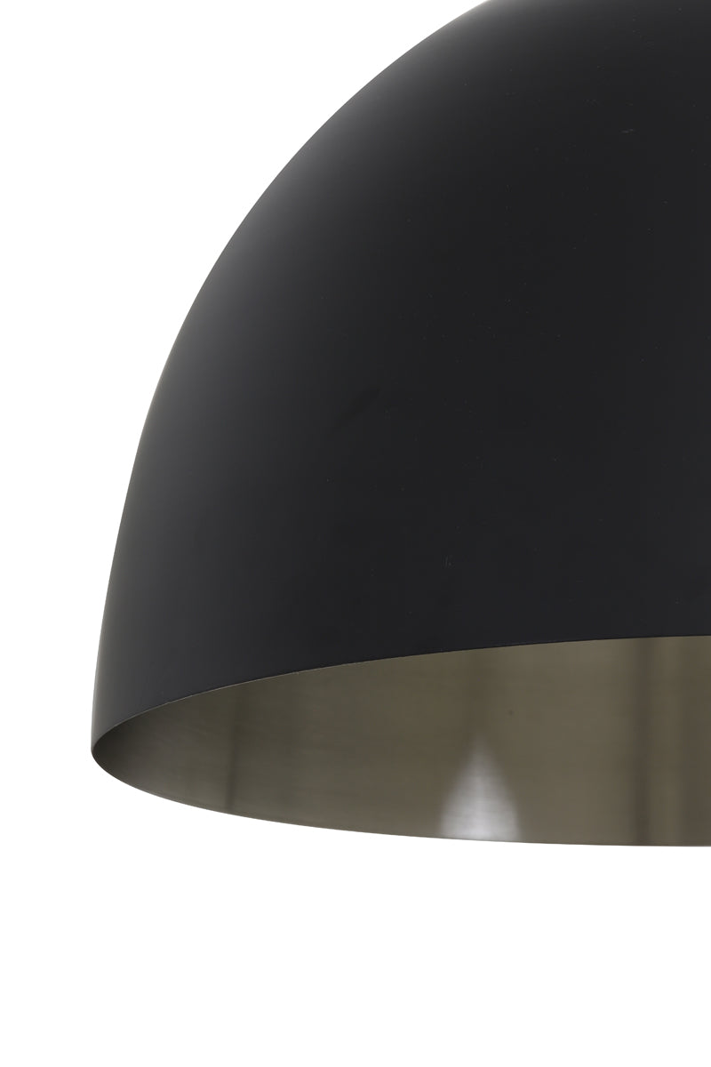 Hanging lamp 45x32 cm KYLIE black-nickel