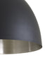 Hanging lamp 45x32 cm KYLIE black-nickel