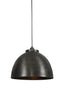 Hanging lamp 45x32 cm KYLIE dark raw nickel