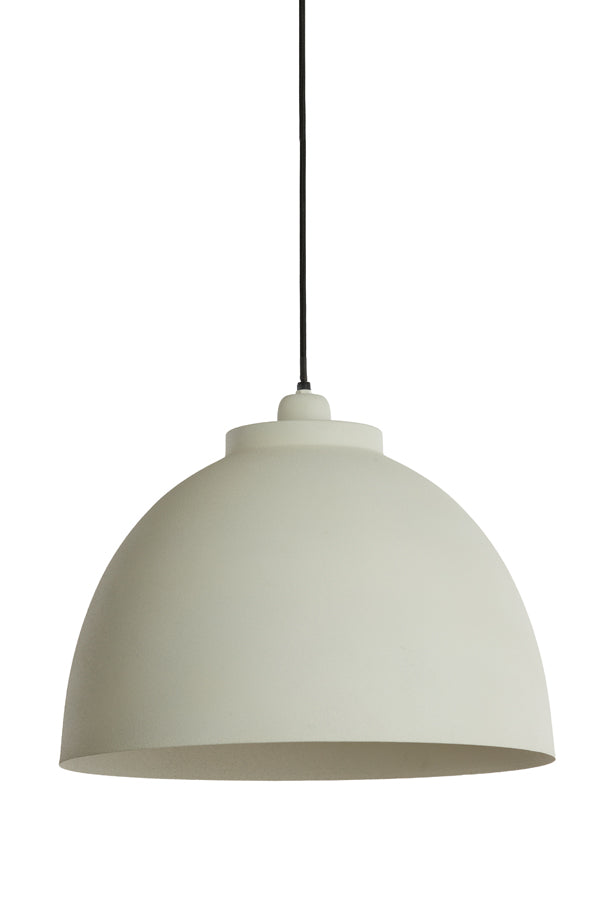 Hanging lamp 45x32 cm KYLIE cream