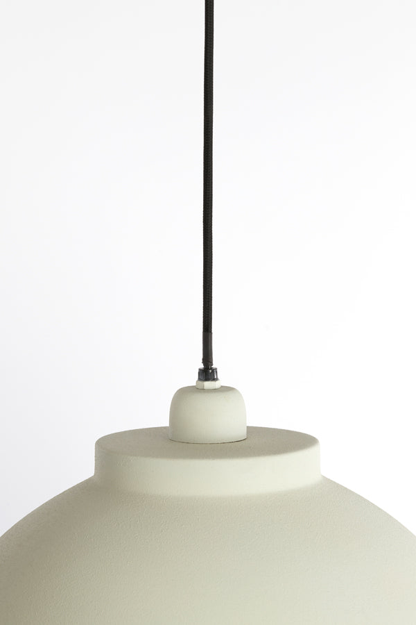 Hanging lamp 45x32 cm KYLIE cream