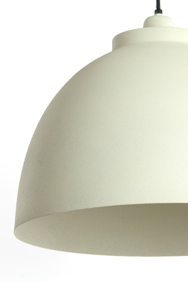 Hanging lamp 45x32 cm KYLIE cream