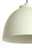 Hanging lamp 45x32 cm KYLIE cream