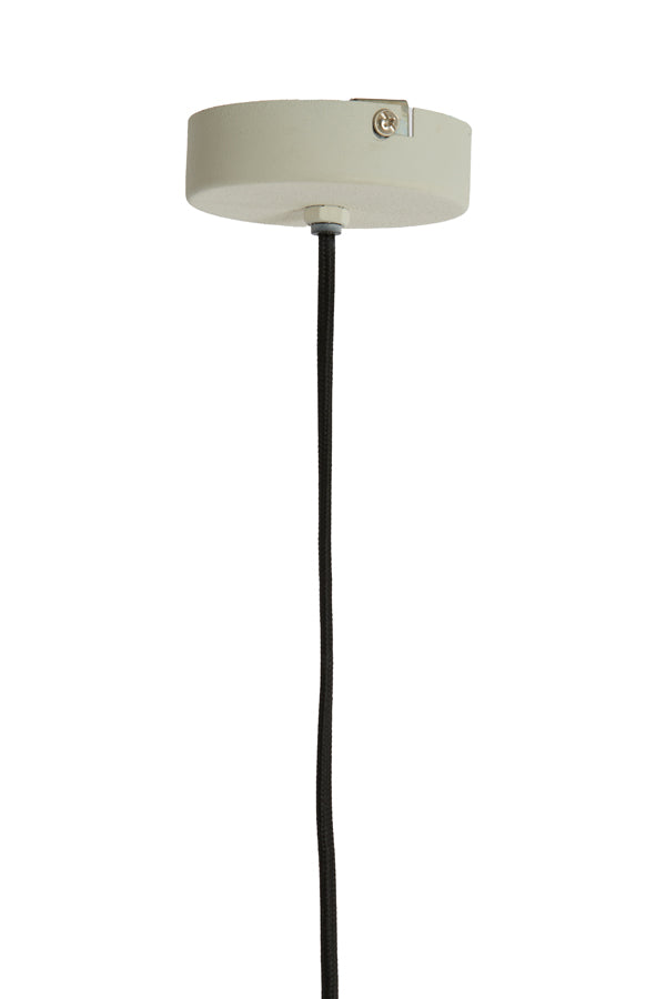 Hanging lamp 45x32 cm KYLIE cream