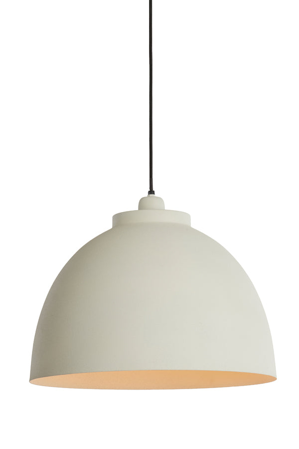 Hanging lamp 45x32 cm KYLIE cream