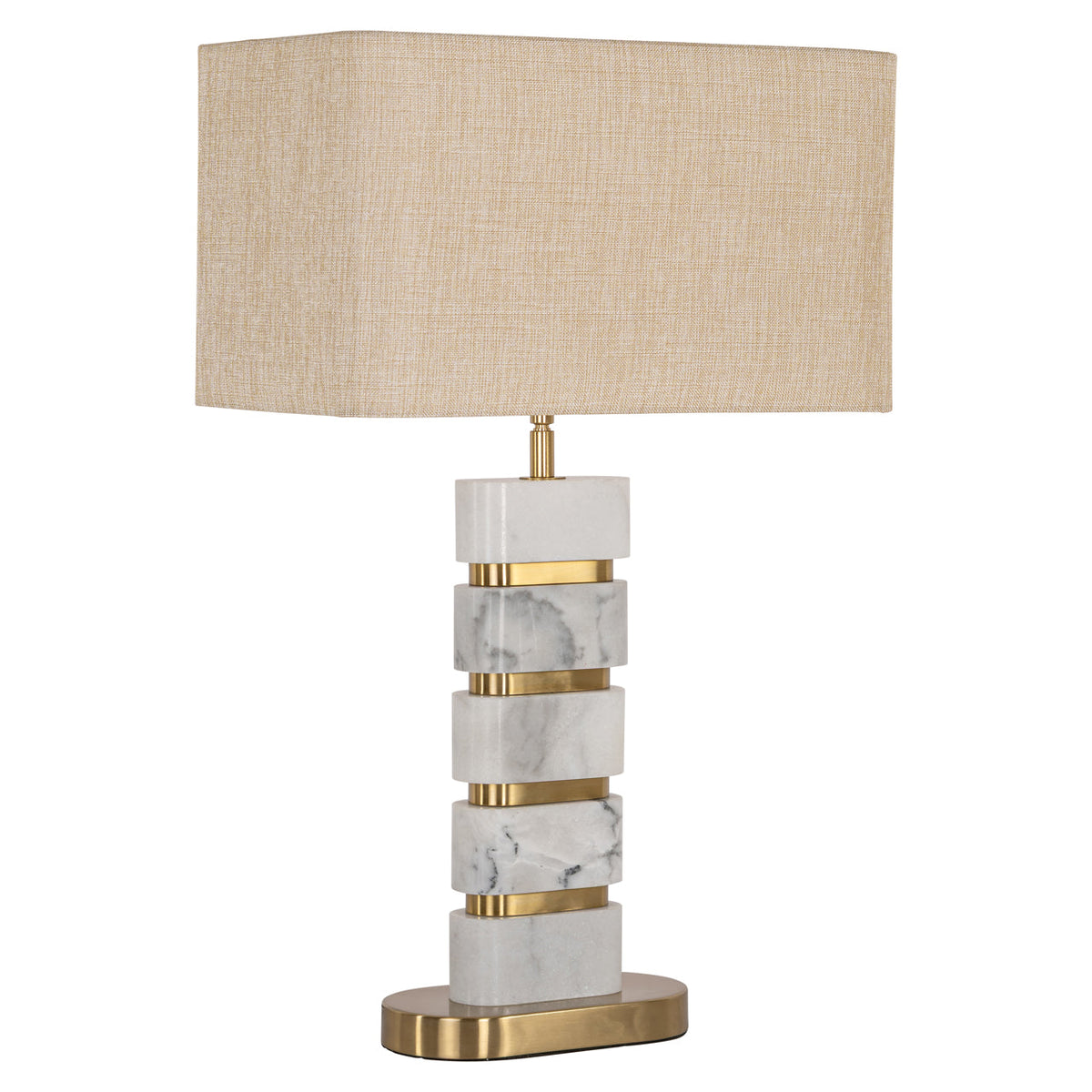 Table lamp Lenore gold 