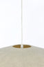 Hanging lamp 50x22 cm FAY brown