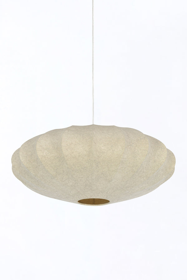 Hanging lamp 50x22 cm FAY brown