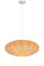 Hanging lamp 50x22 cm FAY brown