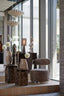 Hanging lamp 50x22 cm FAY brown