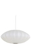 Hanging lamp 70x30 cm FAY white