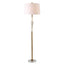 Colette White Stone Floor Lamp