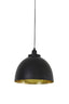 Hanging lamp 30x26 cm KYLIE black-gold