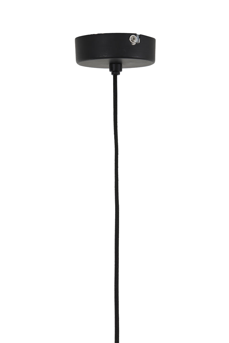 Hanging lamp 30x26 cm KYLIE black-gold