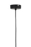 Hanging lamp 30x26 cm KYLIE black-gold