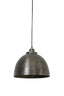 Hanging lamp 30x26 cm KYLIE dark raw nickel
