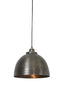 Hanging lamp 30x26 cm KYLIE dark raw nickel