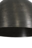 Hanging lamp 30x26 cm KYLIE dark raw nickel