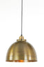Hanging lamp 30x26 cm KYLIE raw old bronze
