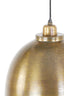 Hanging lamp 30x26 cm KYLIE raw old bronze