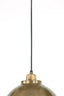 Hanging lamp 30x26 cm KYLIE raw old bronze