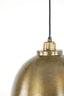 Hanging lamp 30x26 cm KYLIE raw old bronze