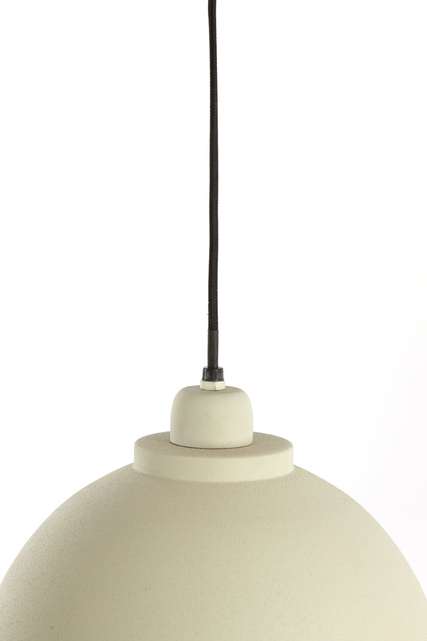 Hanging lamp 30x26 cm KYLIE cream