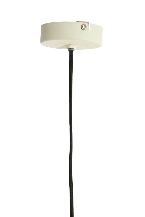 Hanging lamp 30x26 cm KYLIE cream