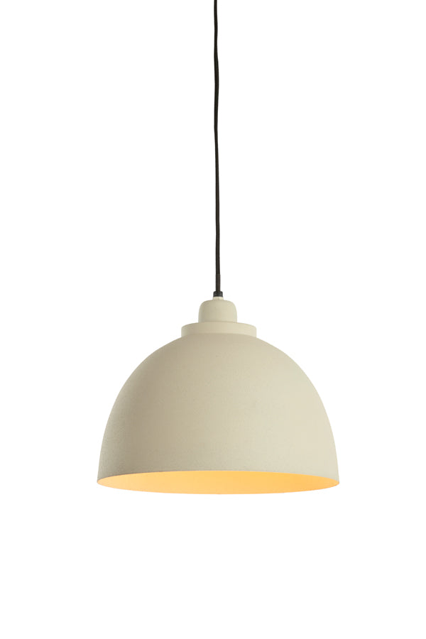 Hanging lamp 30x26 cm KYLIE cream