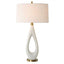 Promenade White Table Lamp