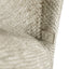 Bar stool Amely natural softweave swivel