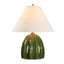 Uttermost Lighting Renna Moss Green Table Lamp House of Isabella UK