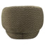 Lounge chair Milano moss chevron