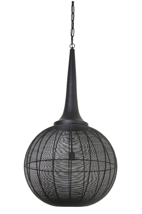 Hanging lamp 57x112 cm ADRIENNE black