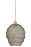 Hanging lamp 38x42 cm NINA wire antique bronze