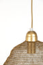 Hanging lamp 38x42 cm NINA wire antique bronze