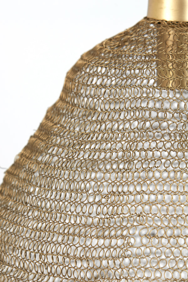 Hanging lamp 38x42 cm NINA wire antique bronze