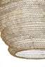 Hanging lamp 38x42 cm NINA wire antique bronze