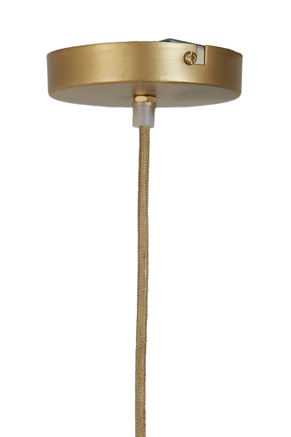 Hanging lamp 38x42 cm NINA wire antique bronze