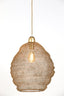 Hanging lamp 38x42 cm NINA wire antique bronze