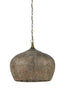 Hanging lamp 43,5x40,5 cm EMINE brown gold